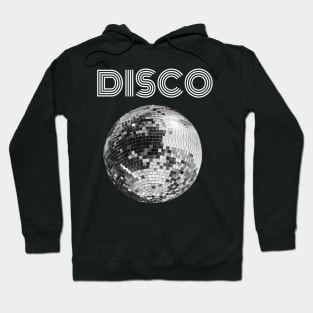 Black And White Disco Hoodie